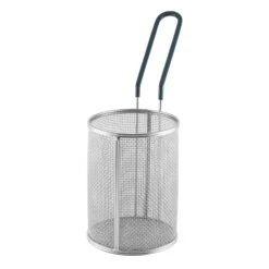 TableCraft 984 Round S/S 4-1/2" X 6" H Pasta Basket