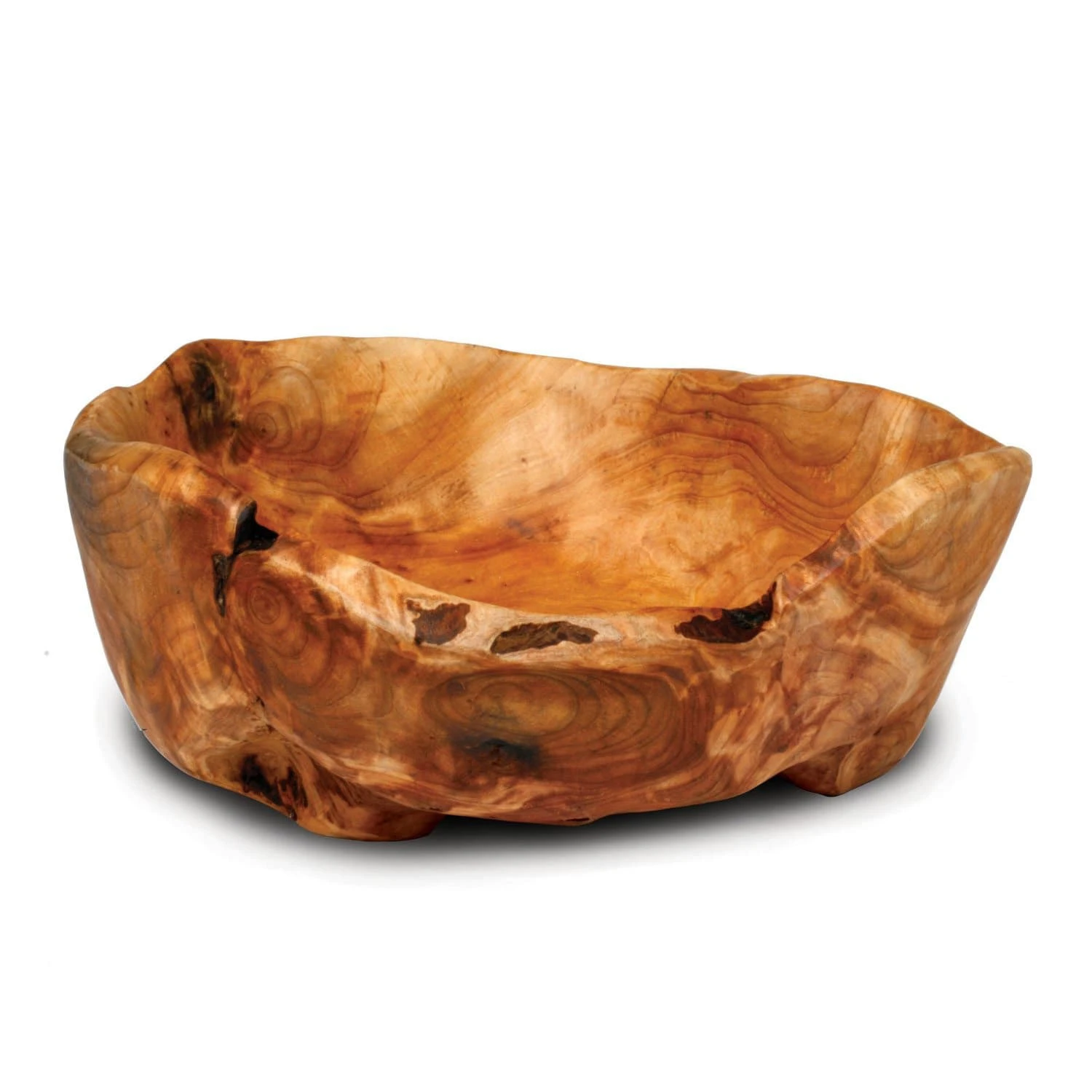 Enrico 2225 RootWorks Medium Food-Safe Wood Bowl 1 Enrico 2225 RootWorks Medium Food-Safe Wood Bowl