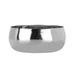 World® Tableware RB-3 Metal 16 Oz. Rice Bowl - 12 / CS