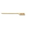 TableCraft BAMP35G Bamboo 3-1/2" Gluten Free Paddle Pick - 1200 / CS
