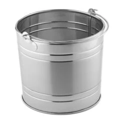 American Metalcraft STUB87 Stainless Steel 8" Pail