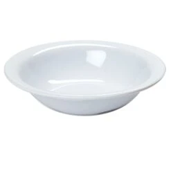 G.E.T. BF-725-W Centuria 14 Ounce White Bowl - Dozen