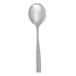 Sant' Andrea T009SRBF Vasari 18/10 18/10 S/S Round Soup Spoon - Dozen