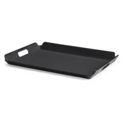 G.E.T. RST-1523-BK Black 15.25 X 21.25 Room Service Tray - Dozen