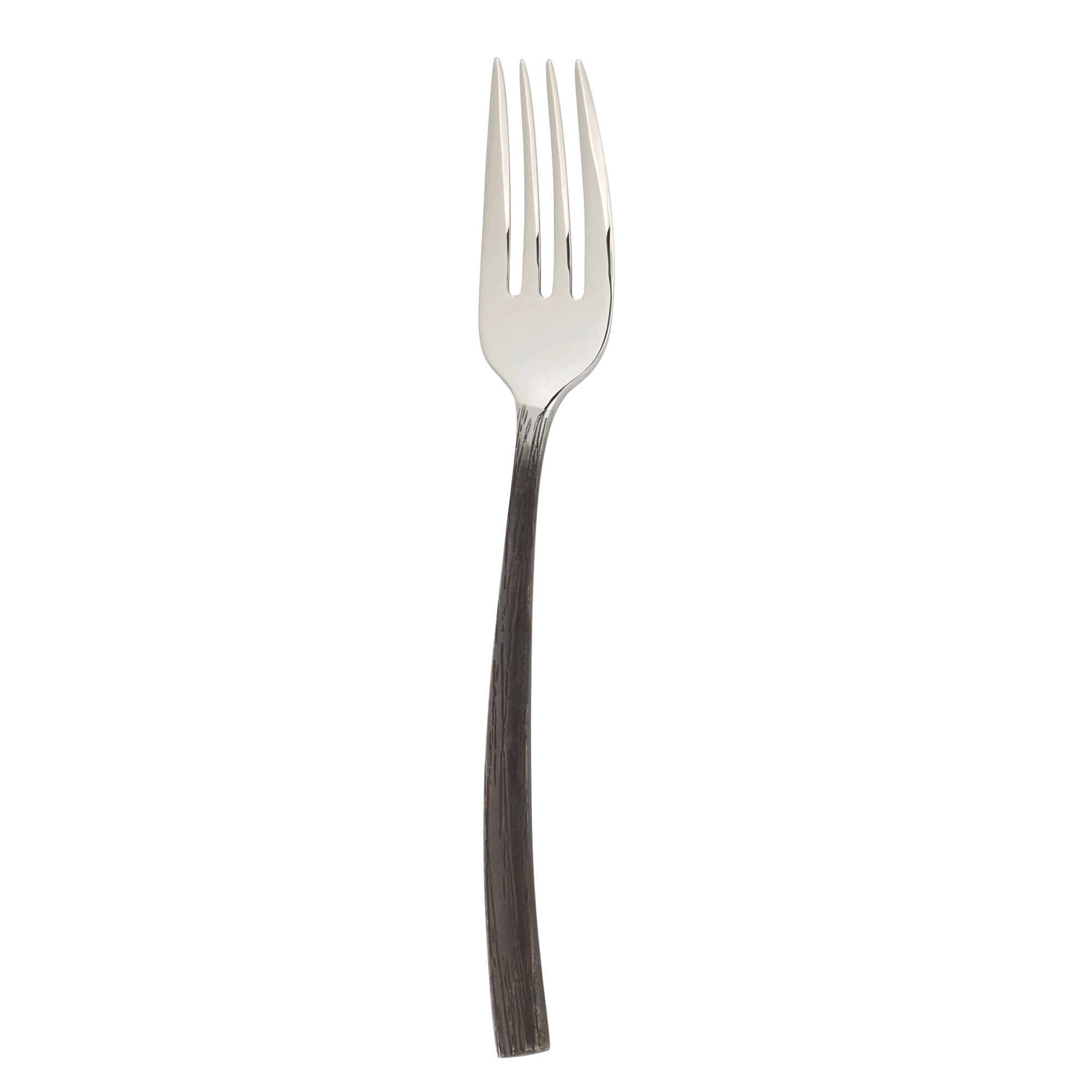 Chef & Sommelier FL901 Black Oak 8-1/4" Dinner Fork - Dozen 1 Chef & Sommelier FL901 Black Oak 8-1/4" Dinner Fork - Dozen