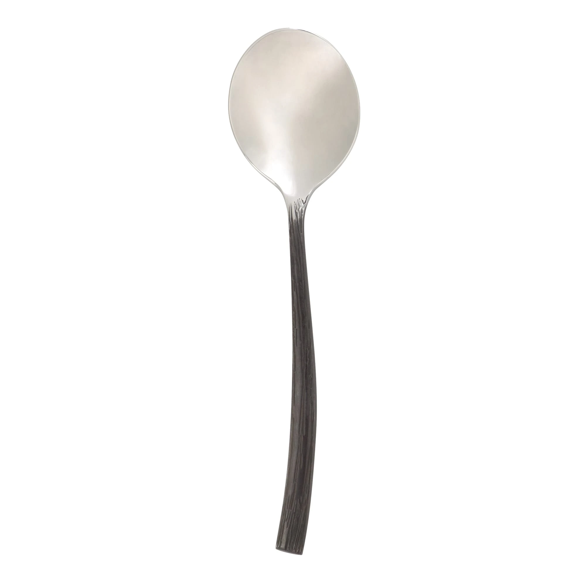 Chef & Sommelier FL909 Black Oak 7" Soup Spoon - Dozen 1 Chef & Sommelier FL909 Black Oak 7" Soup Spoon - Dozen