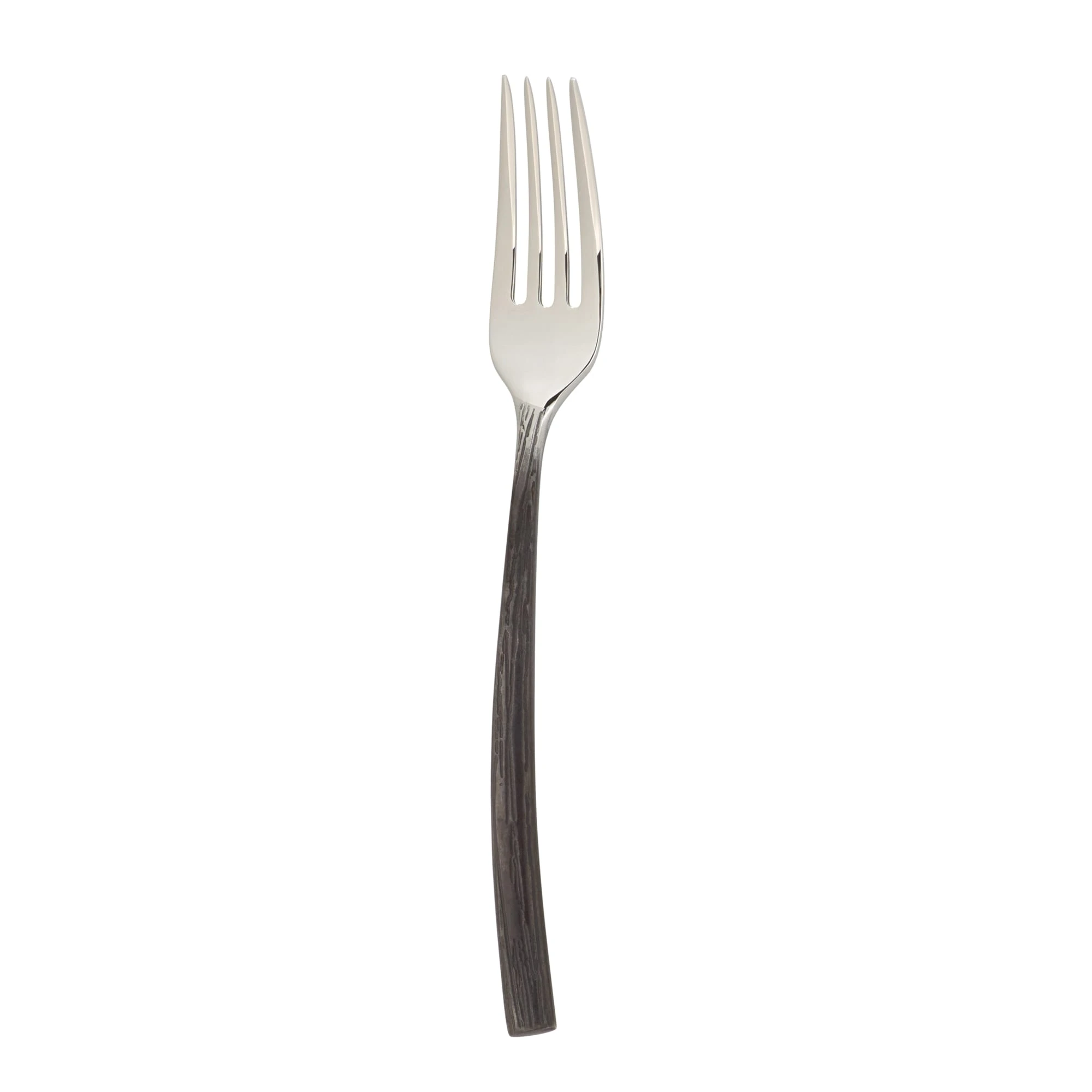 Chef & Sommelier FL929 Black Oak 7-1/4" Salad / Dessert Fork - Dozen 1 Chef & Sommelier FL929 Black Oak 7-1/4" Salad / Dessert Fork - Dozen
