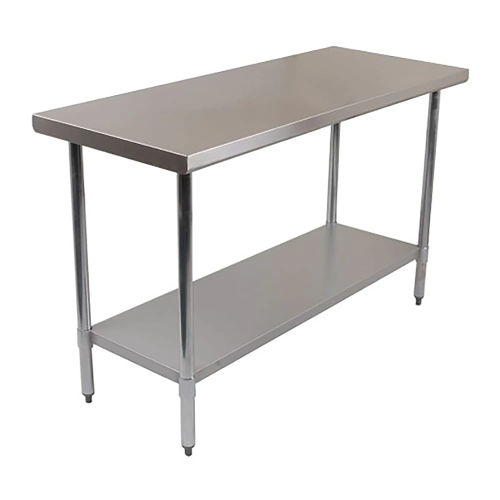 Darling Food Service S/S 30" X 48" Work Table 1 Darling Food Service S/S 30" X 48" Work Table