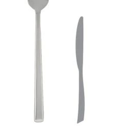 La Tavola 5506J051 Yuki 8-1/2" Dessert Knife - Dozen