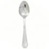 Winco 0035-03 Victoria 7.4" Dinner Spoon - Dozen