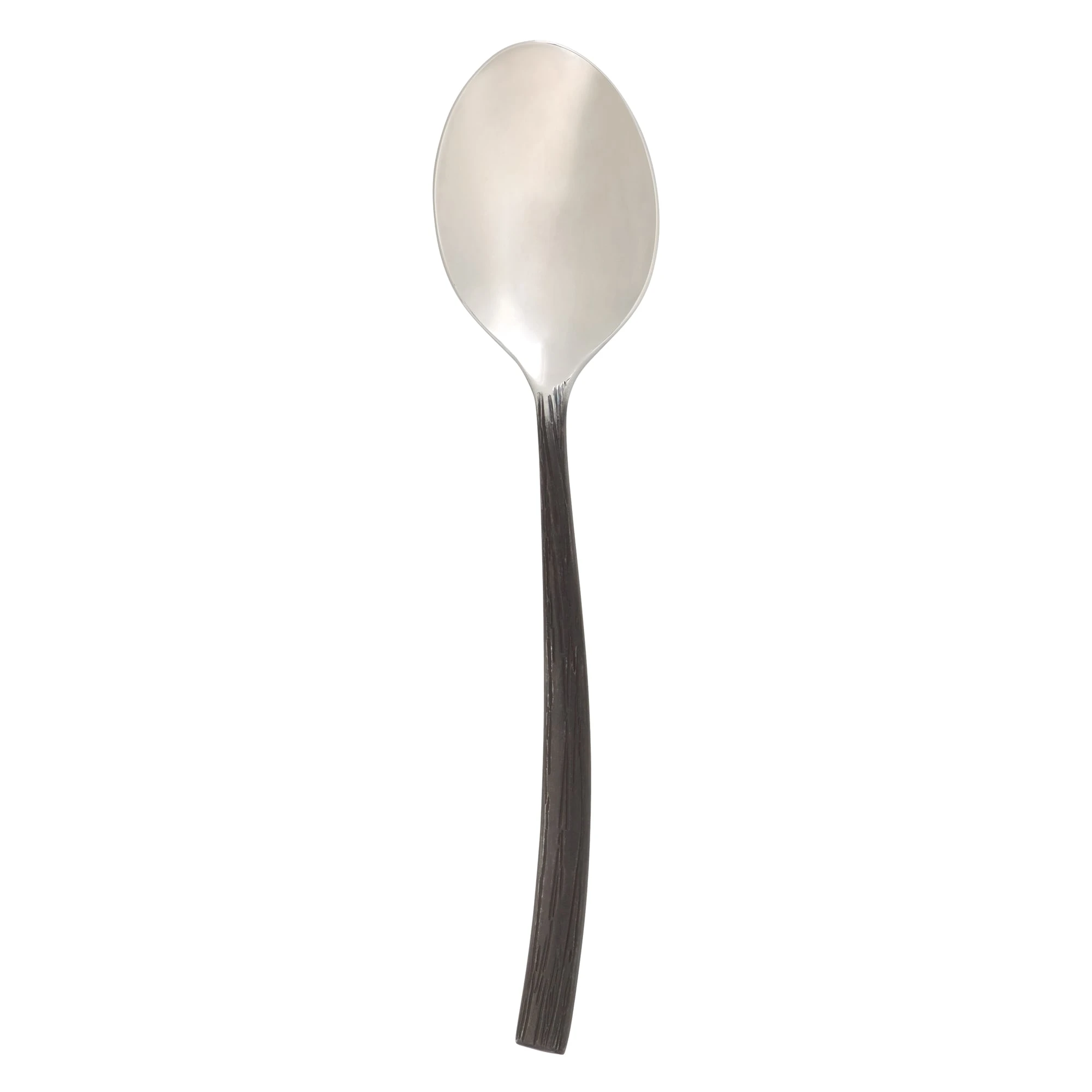 Chef & Sommelier FL906 Black Oak 7-7/8" Dessert Spoon - Dozen 1 Chef & Sommelier FL906 Black Oak 7-7/8" Dessert Spoon - Dozen