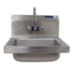 Darling Food Service Sink Package With Goose-neck Faucet