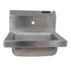 Darling Food Service Hand Sink With One Faucet Hole