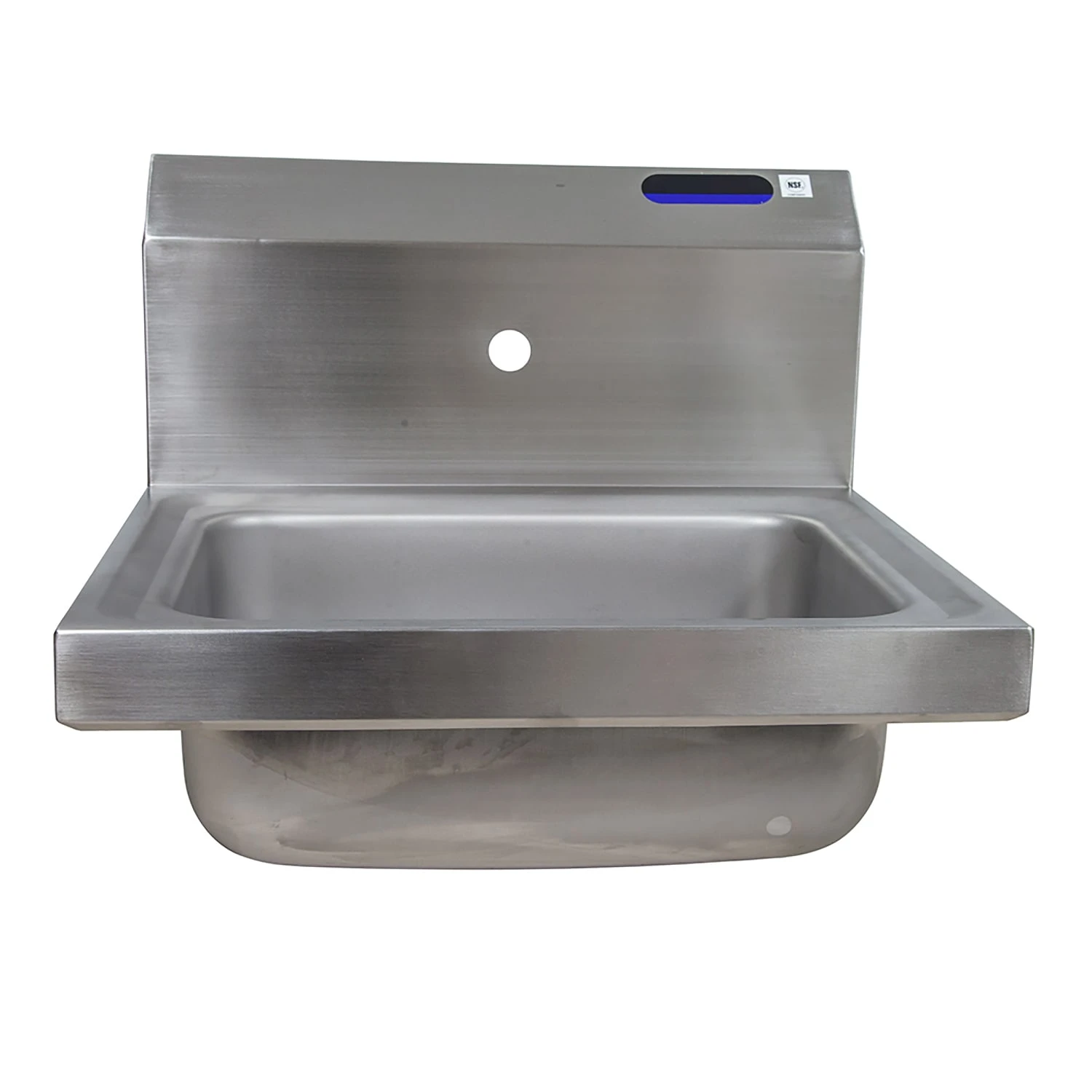Darling Food Service Hand Sink With One Faucet Hole 1 Darling Food Service Hand Sink With One Faucet Hole