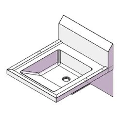 Darling Food Service ADA Compliant Sink
