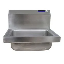 Darling Food Service Hand Sink With No Faucet Holes