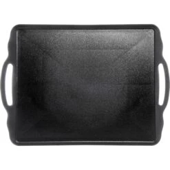 Dinex DXRST152003 Black 20 X 15.5 X 2 In. Room Service Tray - 12 / CS