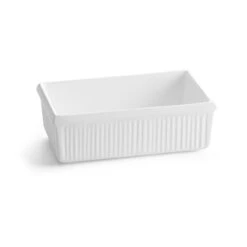 TableCraft CW1510W Rectangle 2.25 Quart Server Bowl