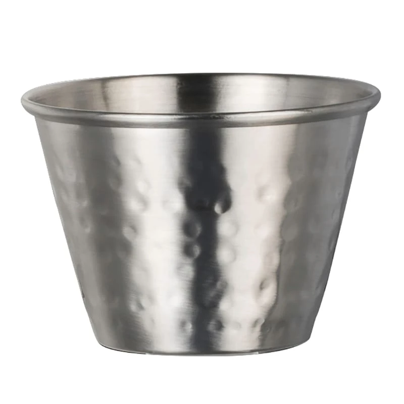 Steelite 7600CV024 Creations 2.5 Ounce Hammered Ramekin - 48 / CS 1 Steelite 7600CV024 Creations 2.5 Ounce Hammered Ramekin - 48 / CS