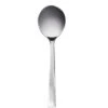 World® Tableware 962 016 Oceanside S/S 6" Bouillon Spoon - Dozen