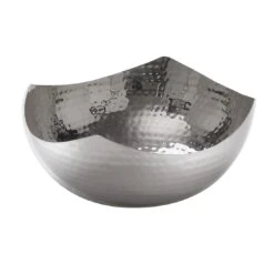 American Metalcraft SBH5 Hammered S/S 67 Ounce Squound Bowl