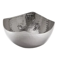 American Metalcraft SBH3 Hammered S/S 40 Ounce Squound Bowl