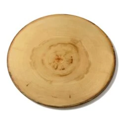 American Metalcraft MSR21 21.6" Round Melamine Serving Board