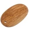 American Metalcraft OWPB9 Olive Wood 9.9 X 5.9 In. Oval Serving Board
