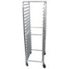 Darling Food Service Aluminum 20-Tier Bun Pan Rack W/ Casters