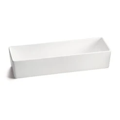 Professional Bakeware CW4008W White 2.75 Quart Cast Aluminum Bowl