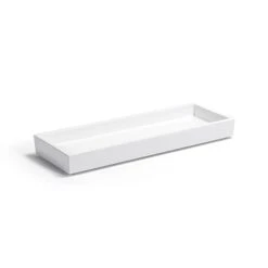 FOH - Room360 RTR027WHT13 NY 10.5" Amenity Tray - 12 / CS