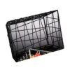 American Metalcraft ROB2613 Black 13 X 6 X 2.5" Basket