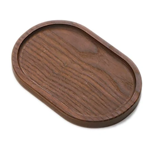 American Metalcraft AWB10 Oval 9 X 6" Rimmed Serving Board 1 American Metalcraft AWB10 Oval 9 X 6" Rimmed Serving Board