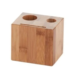 American Metalcraft WBB Bamboo 3.5 X 2.75" Check Presenter