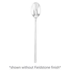 Walco 0904FS Semi Fieldstone 18/10 S/S 7.63 In. Iced Tea Spoon - Dozen