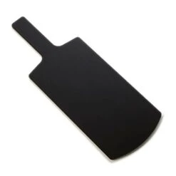 American Metalcraft MPB3 Black 18" Pressed Wood Serving Peel