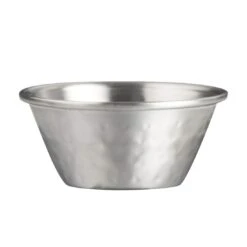 Steelite 7600CV008 Creations Hammered S/S 1.75 Ounce Ramekin - 48 / CS