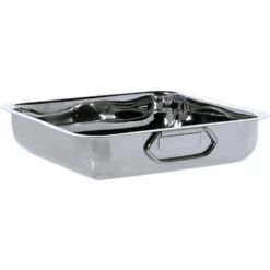 Darling Food Service 14 X 14 X 4" Square Balti Dish