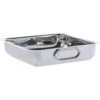 Darling Food Service S/S 12 X 12 X 2.75 In. Square Balti Pan
