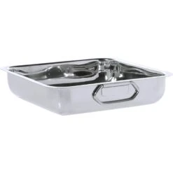Darling Food Service S/S 12 X 12 X 2.75 In. Square Balti Pan