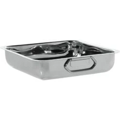 Darling Food Service S/S 10 X 10 X 2.5 In. Square Balti Pan