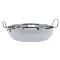 Darling Food Service S/S 8.5" Round Balti Display Pan