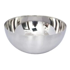 Darling Food Service Medium Plain S/S Bowl W/ Satin Exterior