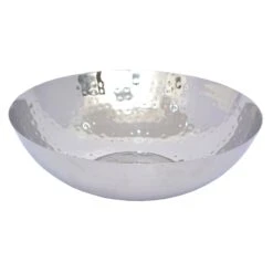 Darling Food Service Large 12.5" Hammered Bowl