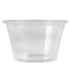 Darling Food Service Clear 4 Oz. Polypropylene Portion Cup - 2500 / CS