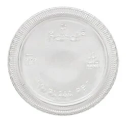 Darling Food Service Lid For 1 / 1.5 / 2 Oz. Portion Cup - 2500 / CS