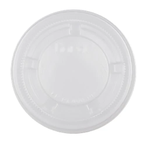 Darling Food Service Lid For 3.25 / 4 / 5.5 Oz Portion Cup - 2500 / CS 1 Darling Food Service Lid For 3.25 / 4 / 5.5 Oz Portion Cup - 2500 / CS