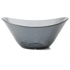 Libbey 92384 Wake Storm 100 Oz. Oval Bowl - 6 / CS