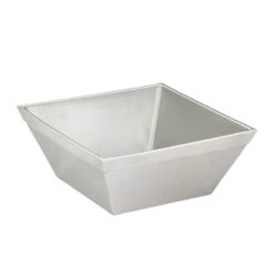 Cal-Mil 3326-7-55 S/S 7" Square Cold Concept Gel-Filled Bowl