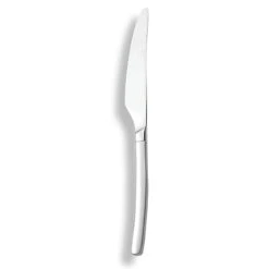 Walco Stainless S25451 Frosted Vogue 9.75" Dinner Knife - Dozen